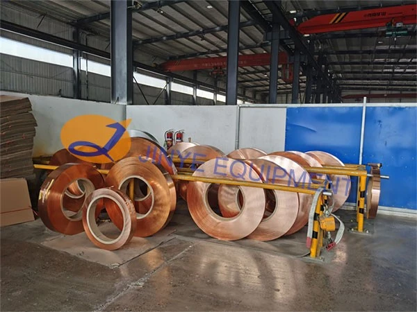 Copper Sheet Slitting Line