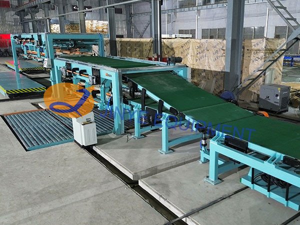 Servo Cut To Length Line